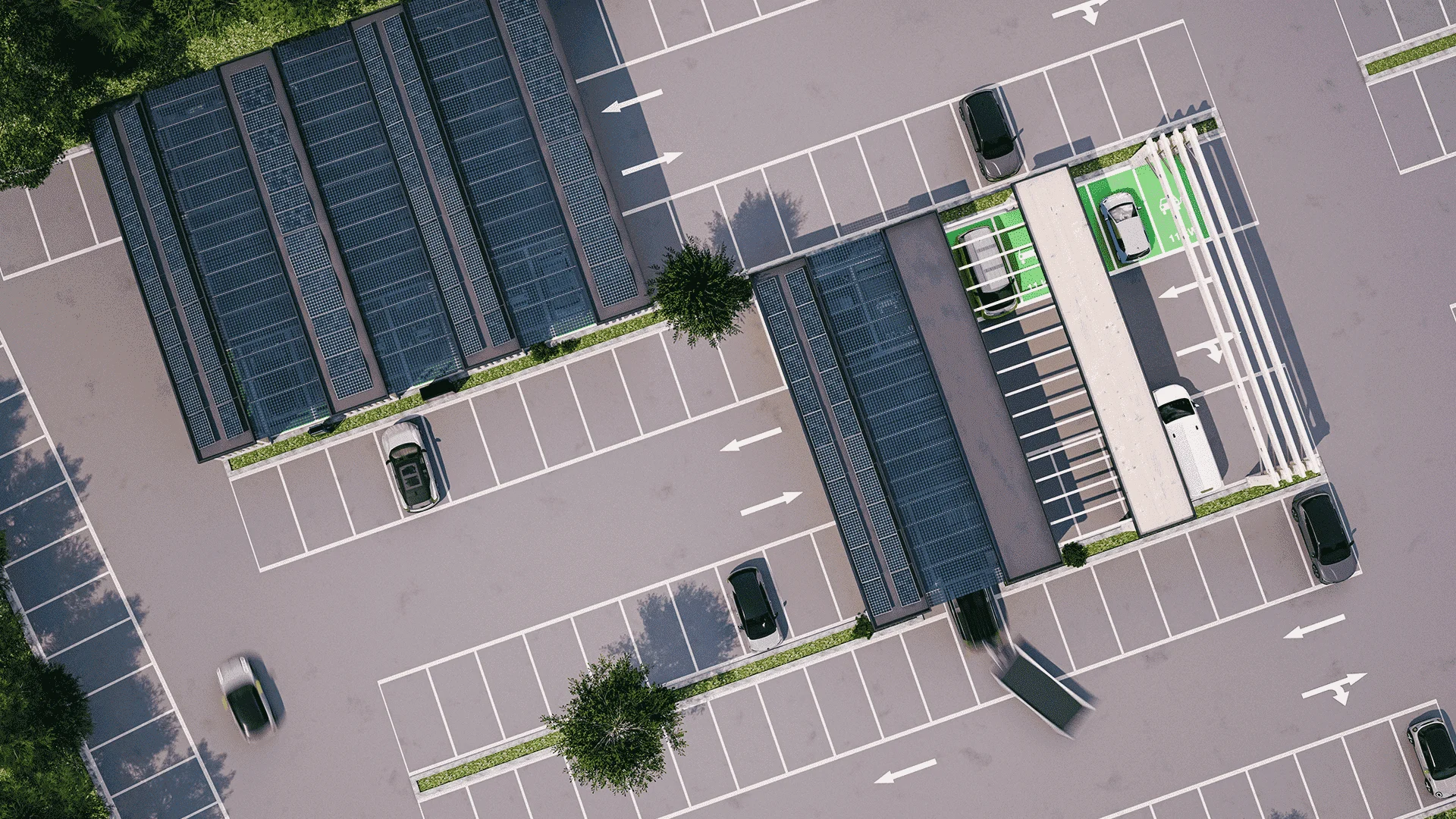 KWiQport-Parkplatz-Ueberdachung-Ansicht-Drone_KWiQ-2025_3