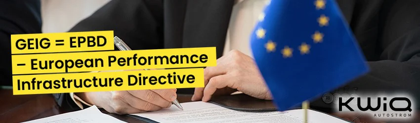 GEIG = EPBD – European Performance Infrastructure Directive